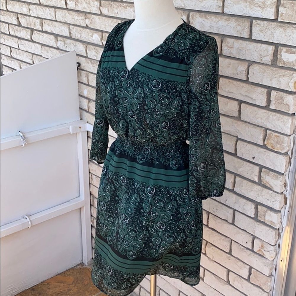 Sheer Lined Dress